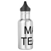 Mannelijke tranen waterfles (Links)