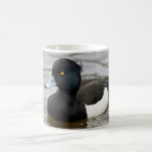 Mannelijke tufted duck koffiemok (Center)