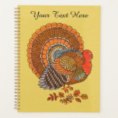 Mannelijke Turkse vaalgeer Planner (Voorkant)