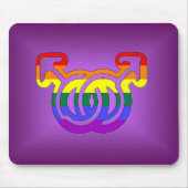 Mannelijke Unie Muismat (Voorkant)