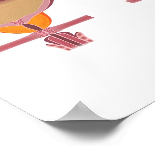 Mannelijke urine-incontinentie poster (Hoek)