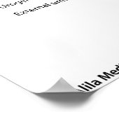 Mannelijke urineorganen, schema van het etiket. poster (Hoek)