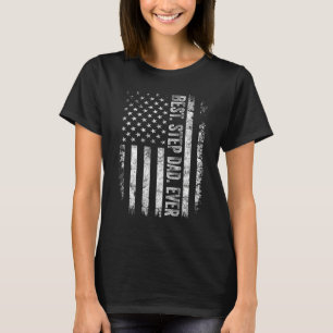 Mannelijke Vaderdag Beste stiefvader ooit met ons T-shirt