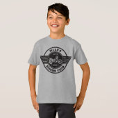 mannelijke verjaardag t-shirt (Voorkant volledig)