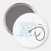 Mannelijke verpleegkundige magneet (Voorkant / Achterkant)