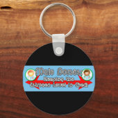 Mannelijke verpleegkundigen: sleutelhanger (Voorkant)