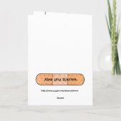 Mannelijke verpleegkundigen zijn Geweldige - Nurse Kaart (Achterkant)