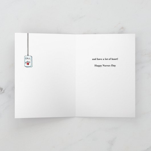 Mannelijke verpleegkundigen zijn Geweldige - Nurse Kaart (Binnen)