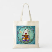 Mannelijke verpleegster kabouter tote bag (Achterkant)