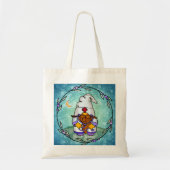 Mannelijke verpleegster kabouter tote bag (Voorkant)