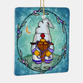 Mannelijke verpleegsterskabouter keramisch ornament (Rechts)