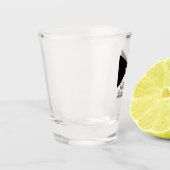 Mannelijke vrijgezellenring shotglas shot glas (Links)