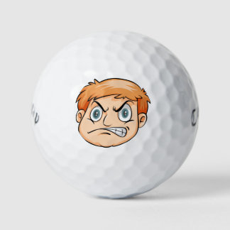 Mannelijke waanzin golfballen