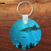 Mannelijke walvishaai in Georgia Aquarium Sleutelhanger (Voorkant)