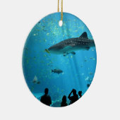 Mannelijke walvishaai keramisch ornament (Rechts)