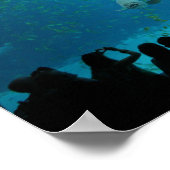 Mannelijke walvishaai poster (Hoek)