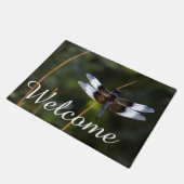 Mannelijke weduwe skimmer Dragonfly Deurmat (Schuin)