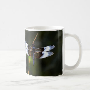 Mannelijke weduwe skimmer Dragonfly Koffiemok
