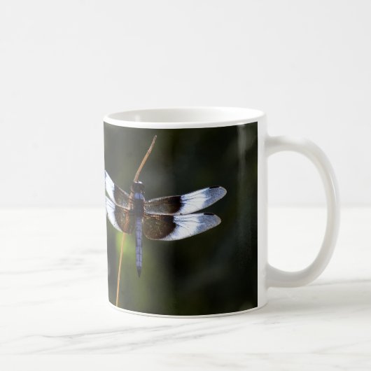 Mannelijke weduwe skimmer Dragonfly Koffiemok (Rechts)