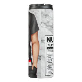 Mannelijke zure thermische trommel thermosbeker (Achterkant)