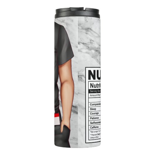 Mannelijke zure thermische trommel thermosbeker (Achterkant)