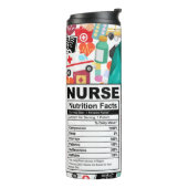 Mannelijke zure thermische trommel thermosbeker (Gedraaid links)