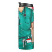 Mannelijke zure thermische trommel thermosbeker (Geroteerd rechts)