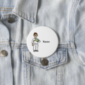 Mannelijke zuster Big White Button voegt naam toe! (In situ)