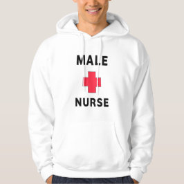 Mannelijke zuster   hoodie