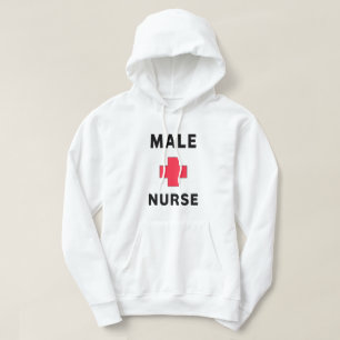 Mannelijke zuster   hoodie