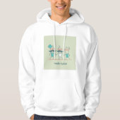 Mannelijke zuster hoodie