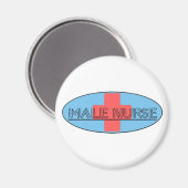 Mannelijke zuster magneet (Voorkant / Achterkant)