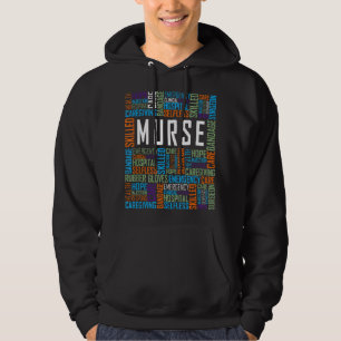 Mannelijke zuster Man Verpleegdag Internationale V Hoodie