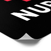 Mannelijke zuster poster (Hoek)