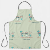 Mannelijke zuster schort (Voorkant)