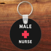 Mannelijke zuster sleutelhanger (Voorkant)