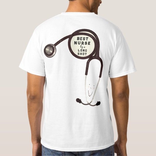 Mannelijke zuster t-shirt (Achterkant)