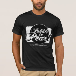 Mannelijke zwarte Logo T-shirt