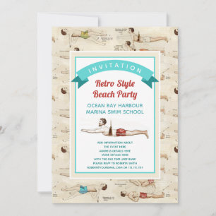  mannelijke zwemmers Franse repowedstrijd Kaart