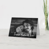 Mannelijkste man ooit foto Valentijnsdag Kaart (Voorkant)