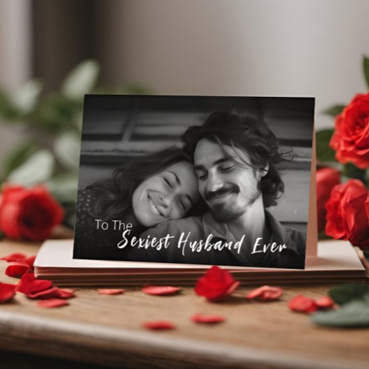 Mannelijkste man ooit foto Valentijnsdag Kaart