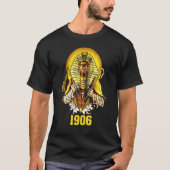 Mannen 1906 Sphinx Alpha Ace Frathood Pharoah T-shirt (Voorkant)