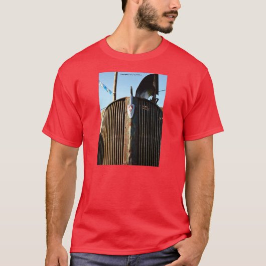 Mannen 1938 Plymouth t-shirt (Voorkant)