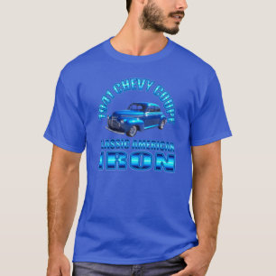 Mannen 1941 Chevy Coupe Shirt. T-shirt