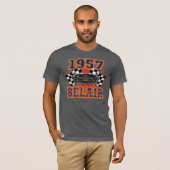 Mannen 1957 Chevy Belair T-shirt (Voorkant volledig)