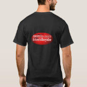 Mannen 1957 Chevy Belair T-shirt (Achterkant)
