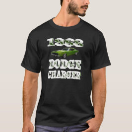 Mannen 1968 Dodge-lader T-shirt