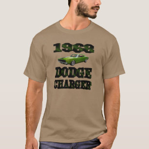 Mannen 1968 Dodge-lader T-shirt