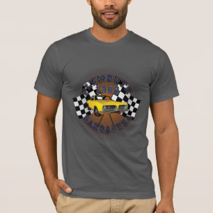 Mannen 1968 Plymouth Barracuda T-shirt