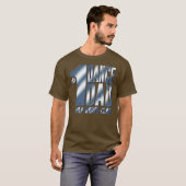Mannen 1 Dance Dad T-shirt (Voorkant volledig)